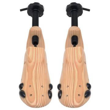 Shoe Trees for Sizes 36-40 | Solid Pine Wood - HipoMarket