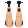 Shoe Trees for Sizes 36-40 | Solid Pine Wood - HipoMarket