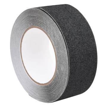 Anti-Slip Tape Black 0.05x10 m PVC for Safety & Traction