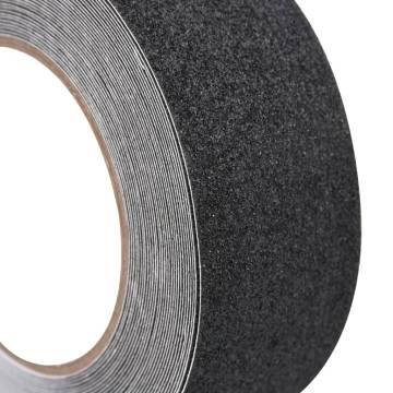 Anti-Slip Tape Black 0.05x10 m PVC for Safety & Traction