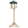 Standing Bird Feeder - Solid Firwood 33x110 cm | Hipo Market