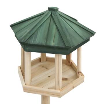 Standing Bird Feeder - Solid Firwood 33x110 cm | Hipo Market