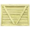 Durable Garden Gate - Impregnated Pinewood 75x100 cm