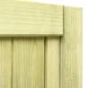 Durable Garden Gate - Impregnated Pinewood 75x100 cm