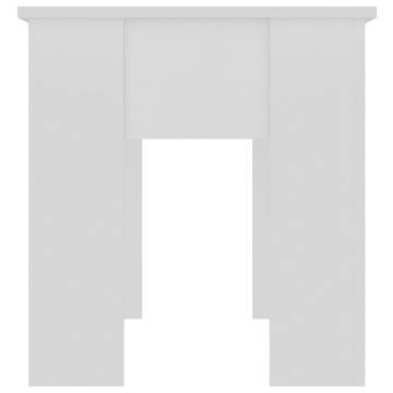 Modern White Coffee Table - 101x49x52 cm | HipoMarket UK