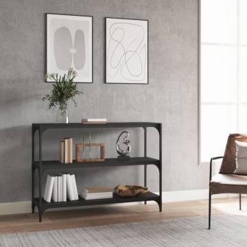 Book Cabinet Black - Stylish Storage Solution | Hipomarket UK