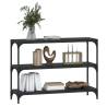 Book Cabinet Black - Stylish Storage Solution | Hipomarket UK