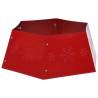 Red Christmas Tree Skirt Ø68x25 cm - Holiday Charm