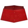 Red Christmas Tree Skirt Ø68x25 cm - Holiday Charm