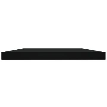 Bookshelf Boards 4 pcs Black 60x30 cm - Quality Storage Solution