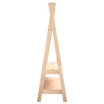 Solid Wood Pine Clothes Rack - 100x45.5x150 cm | Hipomarket