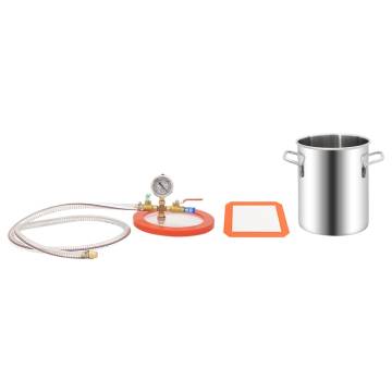 Vacuum Chamber Stainless Steel 5.5 L - Durable & Efficient