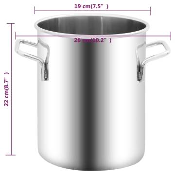 Vacuum Chamber Stainless Steel 5.5 L - Durable & Efficient