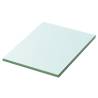 Shelf Panel Glass Clear 20x15 cm Size 20 x 15 cm Quantity in Package 1 Number of Pieces 