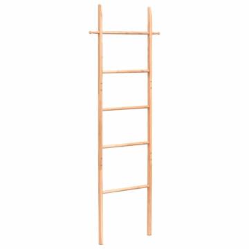 Towel Ladder 170 cm Solid Wood Walnut - Stylish & Functional