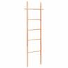 Towel Ladder 170 cm Solid Wood Walnut - Stylish & Functional