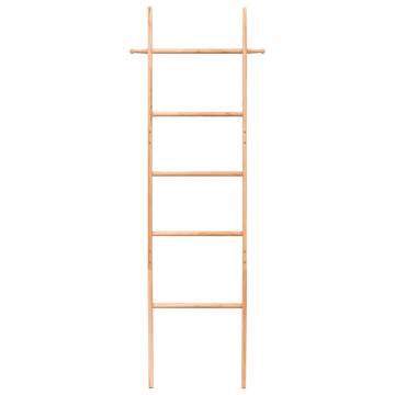 Towel Ladder 170 cm Solid Wood Walnut - Stylish & Functional