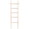 Towel Ladder 170 cm Solid Wood Walnut - Stylish & Functional