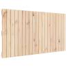 Wall Headboard 127.5x3x60 cm - Solid Wood Pine Elegance