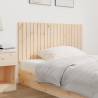 Wall Headboard 127.5x3x60 cm - Solid Wood Pine Elegance