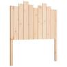 Solid Pine Bed Headboard - 96x4x110 cm | Hipomarket