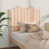 Solid Pine Bed Headboard - 96x4x110 cm | Hipomarket