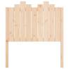 Solid Pine Bed Headboard - 96x4x110 cm | Hipomarket