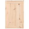 Laundry Box 44x44x66 cm | Solid Wood Pine - Hipomarket