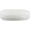 Boat Bumper Set - 4 White PVC Bumpers 51x14 cm | HipoMarket