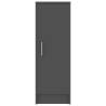 Shoe Cabinet Grey 32x35x92 cm - Stylish Storage Solution