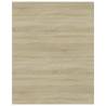 Bookshelf Boards 8 pcs Sonoma Oak | Engineered Wood Storage