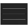 Sink Cabinet Black - 60x38.5x48 cm Engineered Wood | HipoMarket