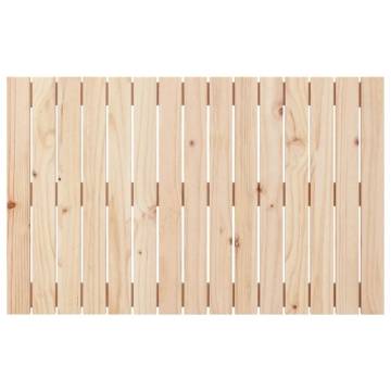 Elegant Solid Pine Wall Headboard - 95.5x3x60 cm