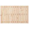 Elegant Solid Pine Wall Headboard - 95.5x3x60 cm