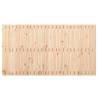 Elegant Solid Wood Pine Wall Headboard - 166x3x90 cm