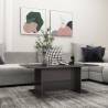 Coffee Table High Gloss Grey 103.5x60x40 cm Engineered Wood Colour high gloss grey Quantity in Package 1 