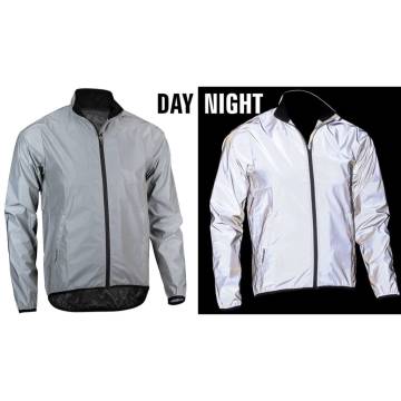 Avento Reflective Running Jacket Men XXL | Hipomarket UK