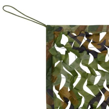 Camouflage Net 5x5m Green - Waterproof & UV Resistant