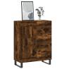 Trendy Smoked Oak Sideboard - 69.5x34x90 cm | HipoMarket