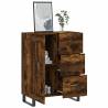 Trendy Smoked Oak Sideboard - 69.5x34x90 cm | HipoMarket