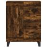 Trendy Smoked Oak Sideboard - 69.5x34x90 cm | HipoMarket