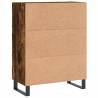 Trendy Smoked Oak Sideboard - 69.5x34x90 cm | HipoMarket