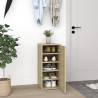 Shoe Cabinet Sonoma Oak 32x35x70 cm Engineered Wood Colour sonoma oak Quantity in Package 1 Number of Number of shelves 