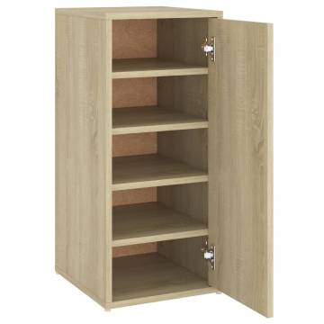 Shoe Cabinet Sonoma Oak - Stylish Storage Solution | HipoMarket