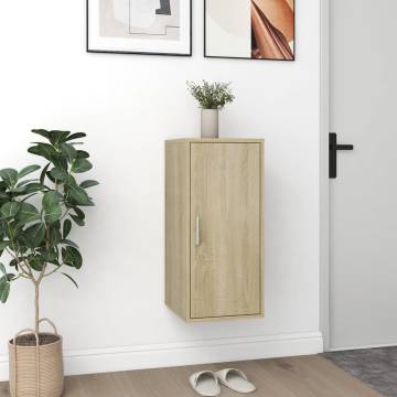 Shoe Cabinet Sonoma Oak - Stylish Storage Solution | HipoMarket