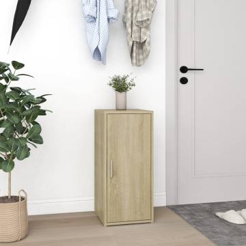 Shoe Cabinet Sonoma Oak - Stylish Storage Solution | HipoMarket