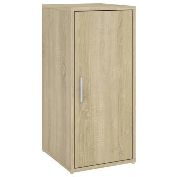 Shoe Cabinet Sonoma Oak - Stylish Storage Solution | HipoMarket