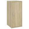 Shoe Cabinet Sonoma Oak - Stylish Storage Solution | HipoMarket