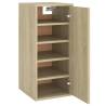 Shoe Cabinet Sonoma Oak - Stylish Storage Solution | HipoMarket