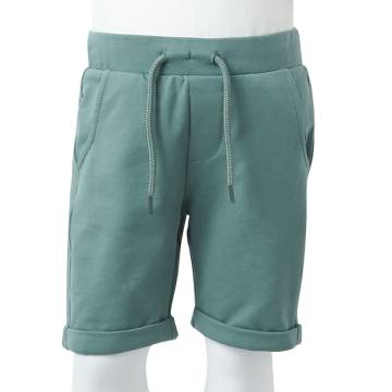 Kids' Shorts with Drawstring - Old Petrol 116 | HiPo Market